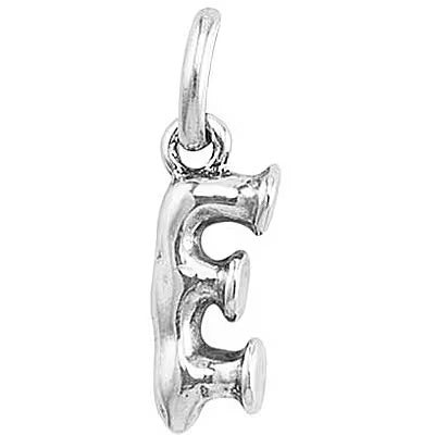 Unode50 Ciondolo Charm E Chiodo Iconico | Argento/Oro | Fatto a Mano in Spagna
