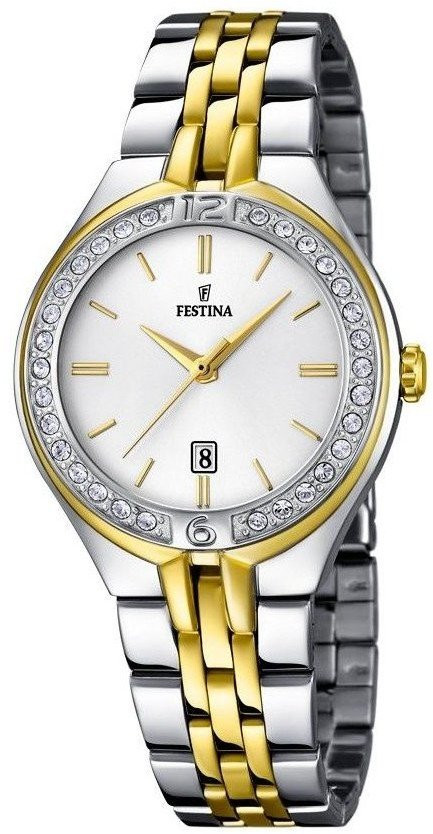 Festina Orologio Mademoiselle Bicolore in Acciaio da Donna