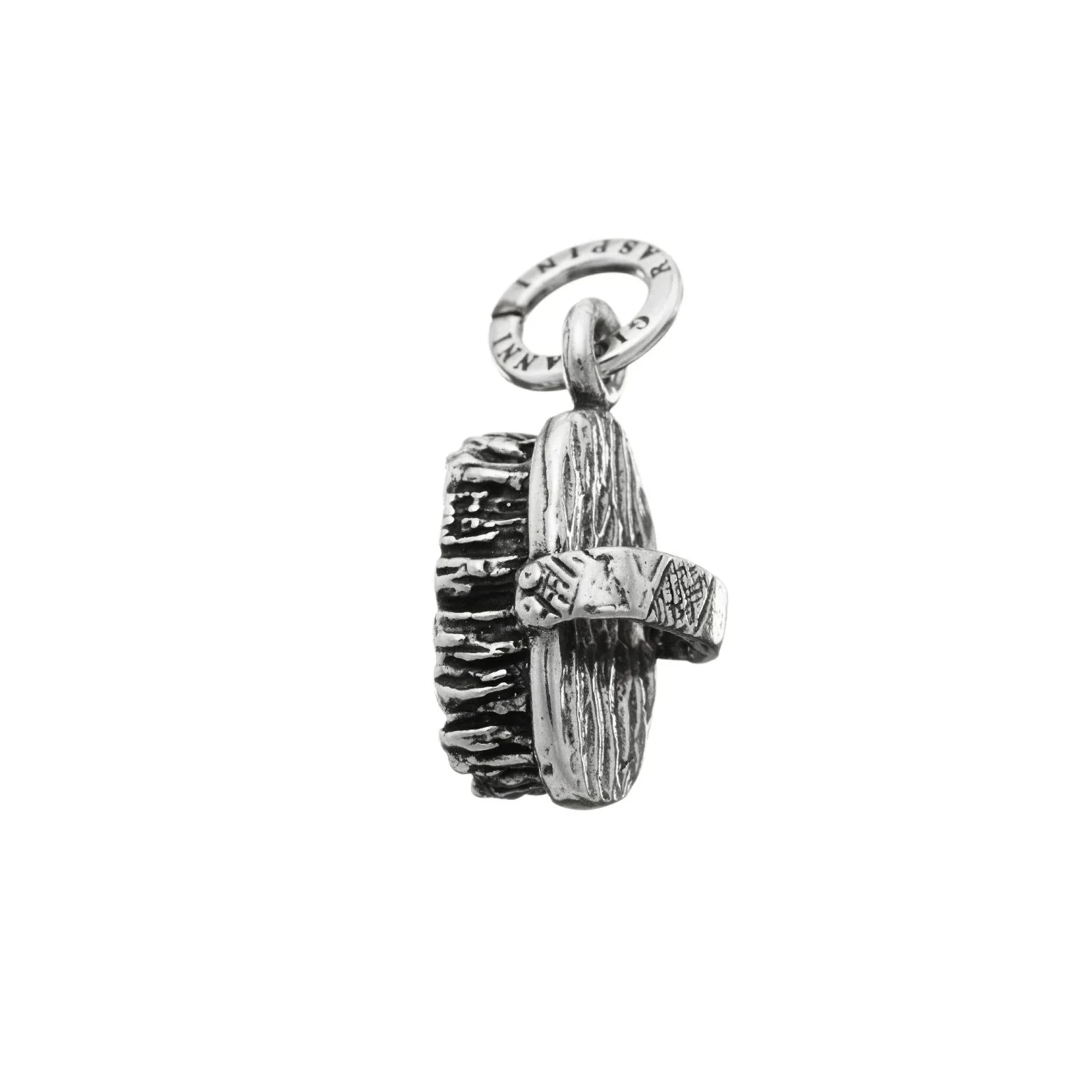 Giovanni Raspini | Ciondolo | Forma spazzola | Argento 925 | Unisex