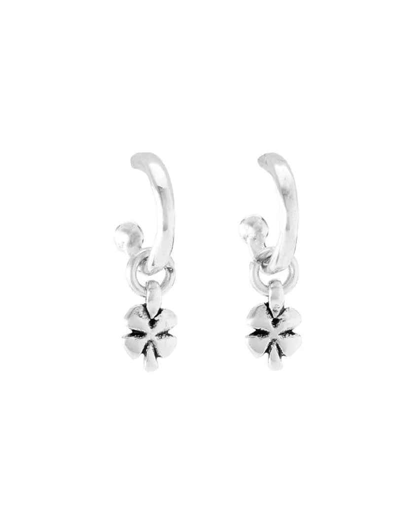 Unode50 Orecchini Donna Deseame Suerte | Argento 15 micron | Charm Rimovibili
