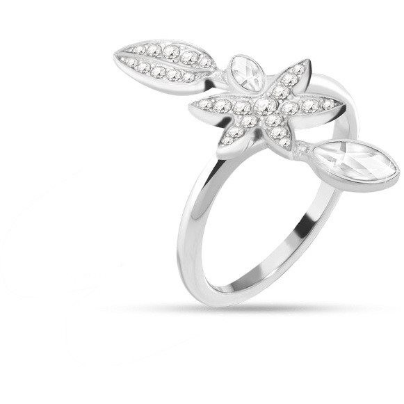 Morellato Anello Donna Natura Acciaio Cristalli