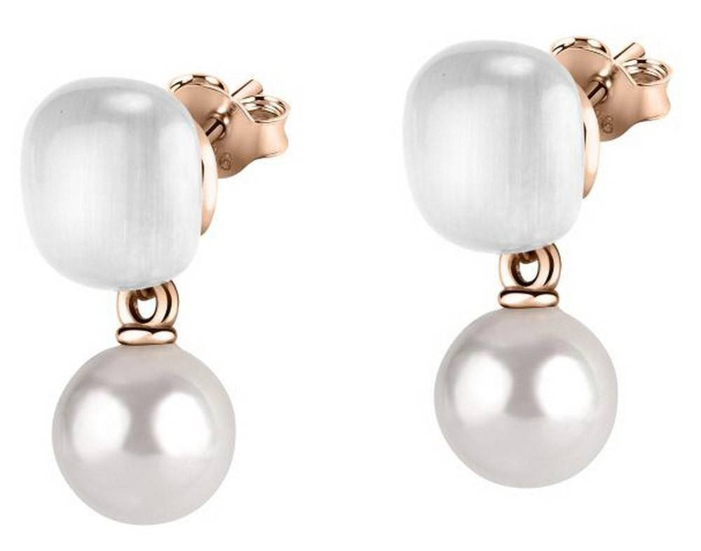 Orecchini Morellato donna in argento sterling con perle