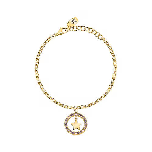 La Petite Story Bracciale Dorato con Stella