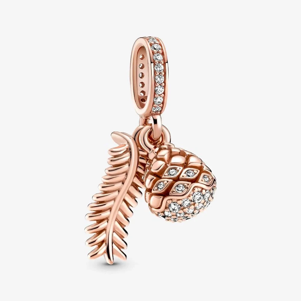 Pandora Charm Pendente Pigna Scintillante