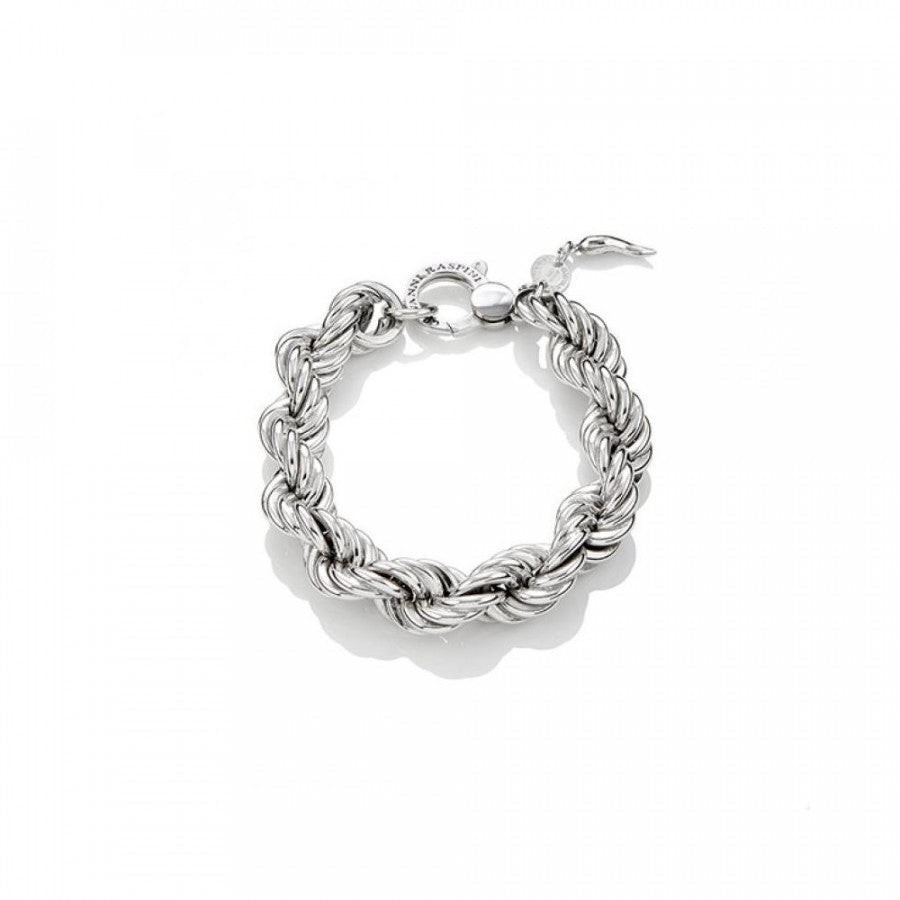 Giovanni Raspini Bracciale Donna Torchon Grande | Argento 925 | 22 cm