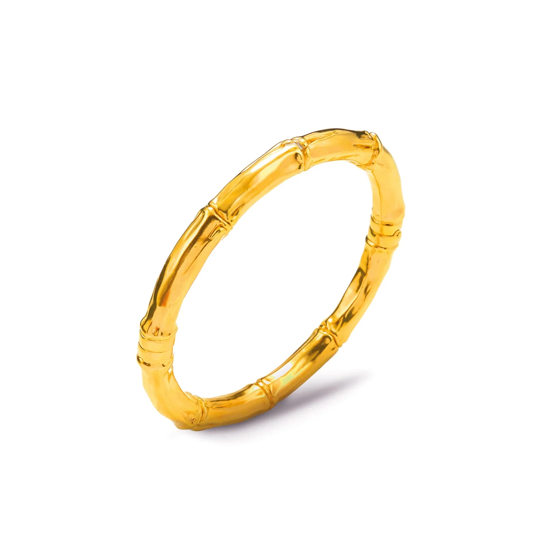 Giovanni Raspini | Bracciale Donna | Bambù piccolo | Argento 925 | Fatto a mano