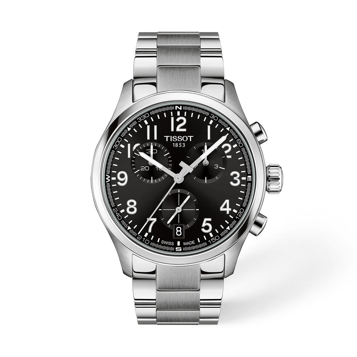 Tissot Chrono L Cronografo al Quarzo Uomo 42 mm con Quadrante Nero