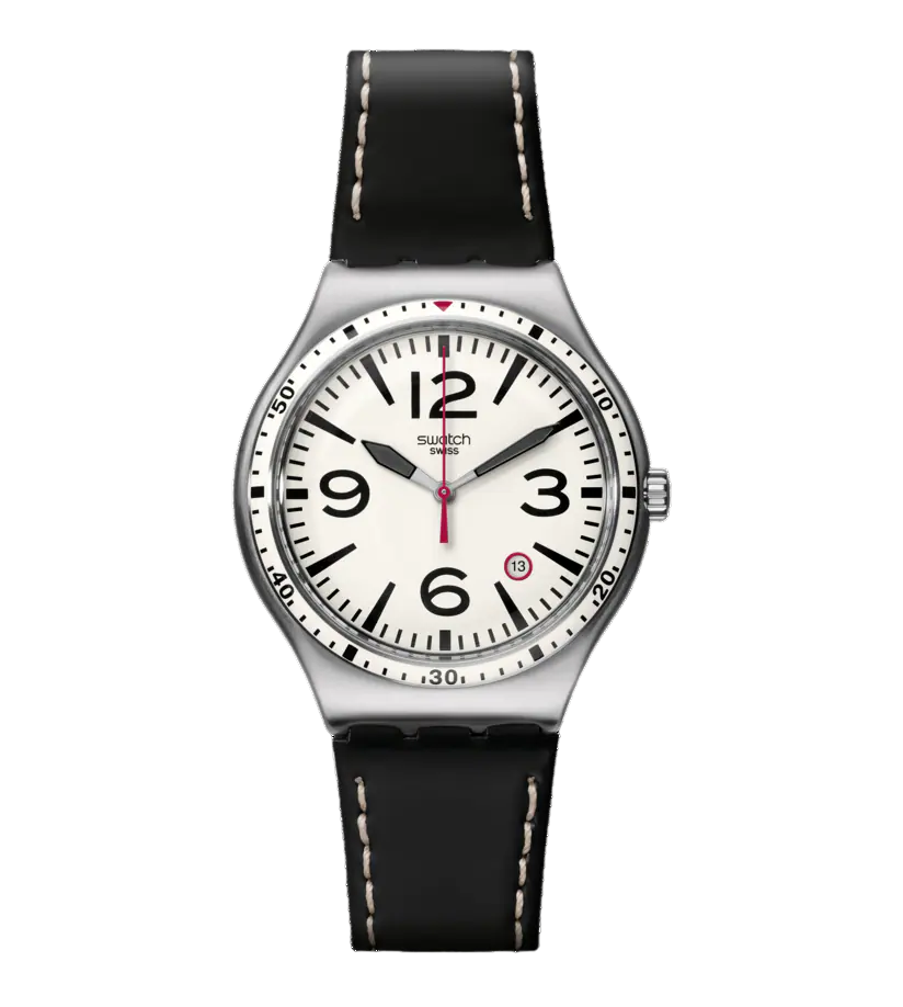 Swatch Orologio Movimento al quarzo | Cassa in plastica | WR 30 m