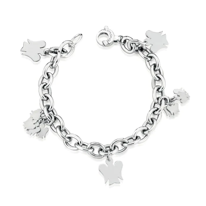 Roberto Giannotti | Bracciale Donna | Con Angeli | Argento | 18,5 cm