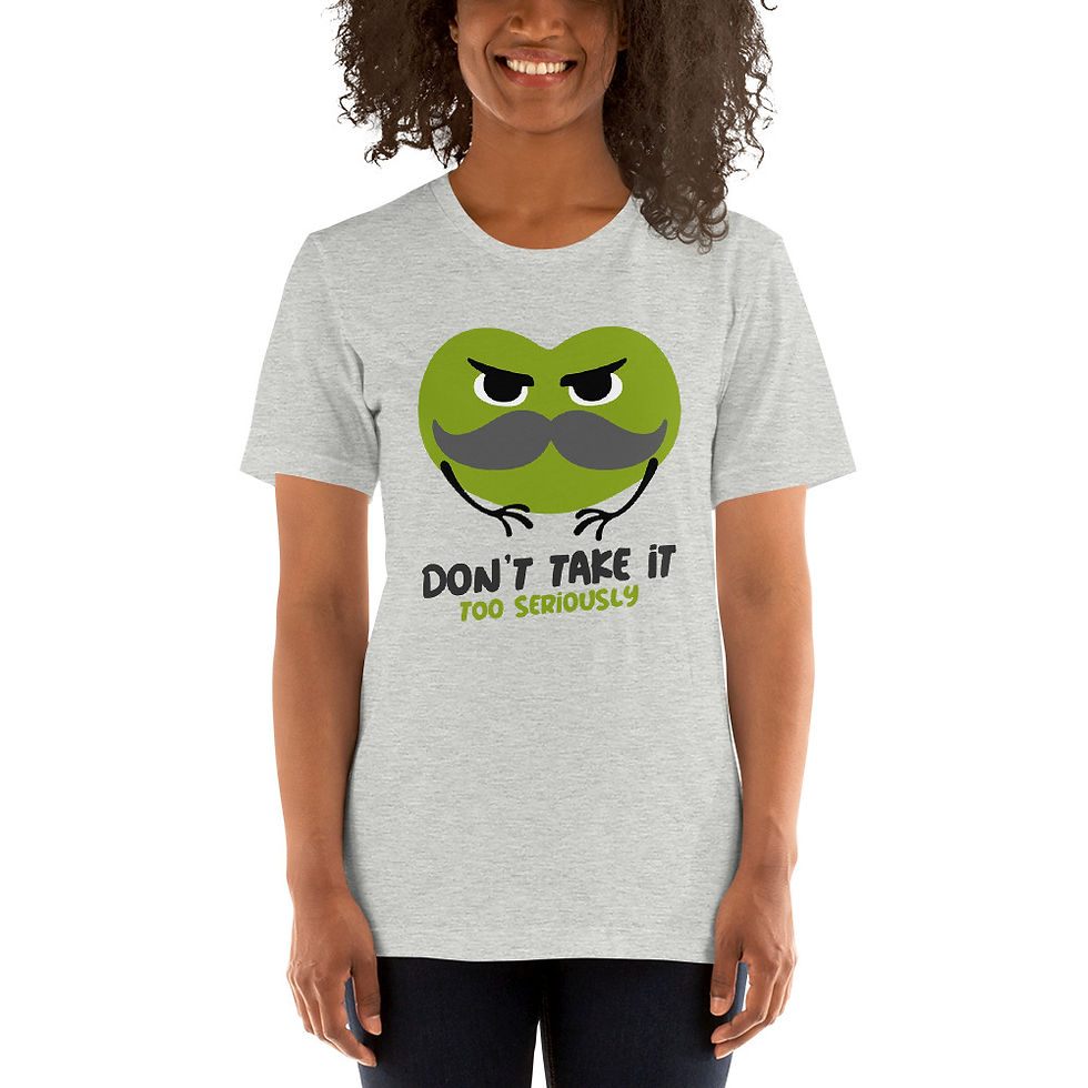Thumbnail: Don’t take it too seriously! - 5 colors
