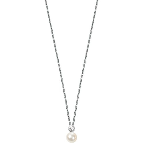 Collana Morellato Perla Essenziale in argento 925 con perla coltivata
