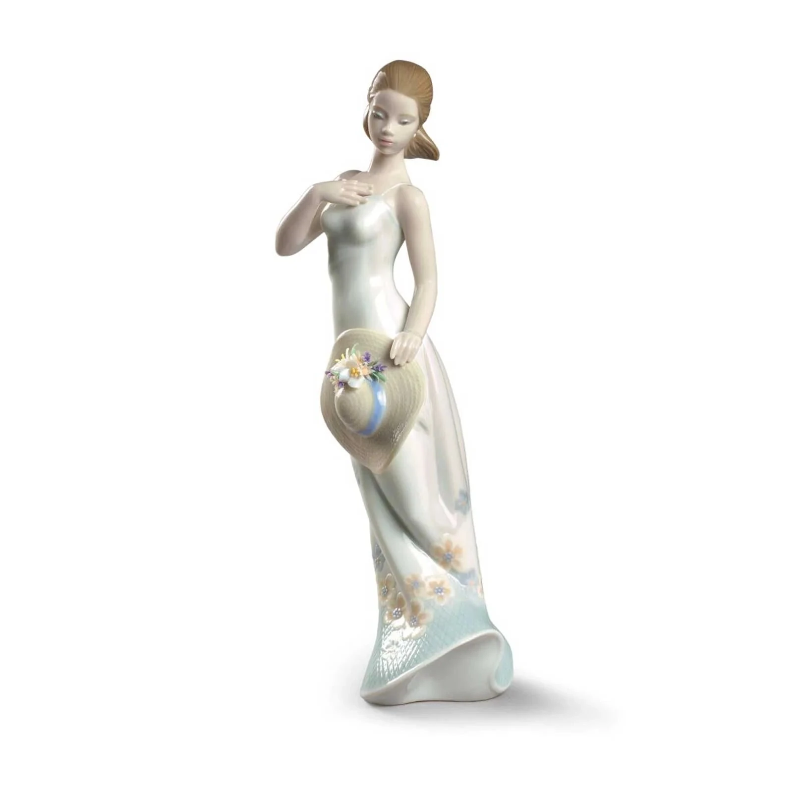 Lladrò Scultura Giorni Di Primavera | Porcellana | Eleganza Raffinata