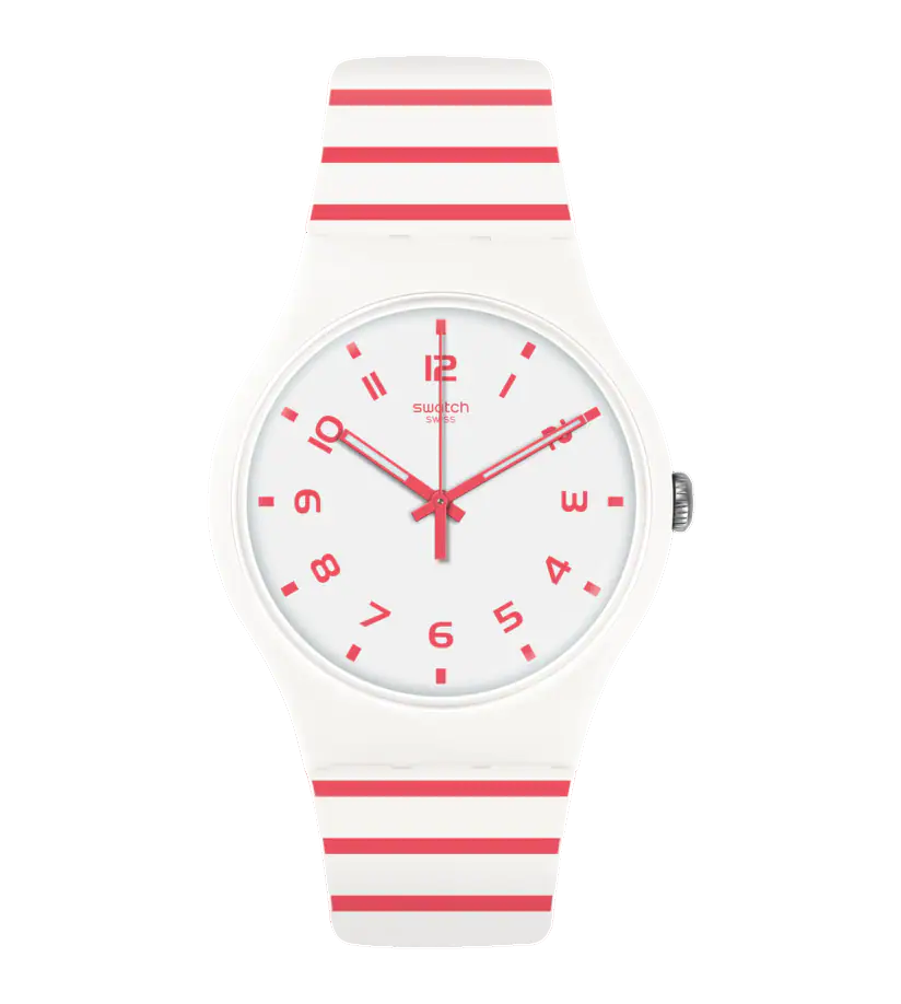 Swatch Orologio Swiss Made | Silicone | Impermeabile 30m