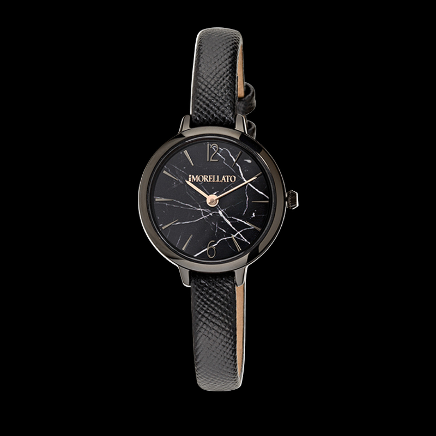 Morellato Orologio Donna Petra Acciaio Nero Marmo