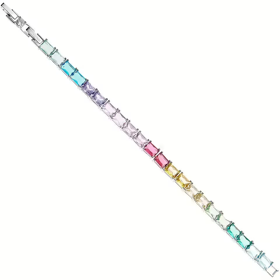 Ottaviani | Bracciale Donna | Zirconi Multicolore | Bronzo | Made in Italy