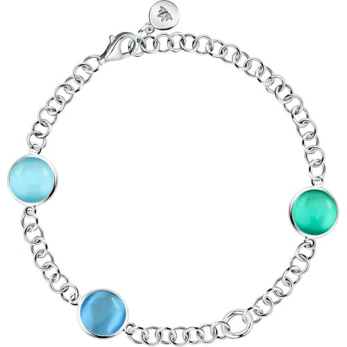 Bracciale Morellato Venezia silver con cat eye