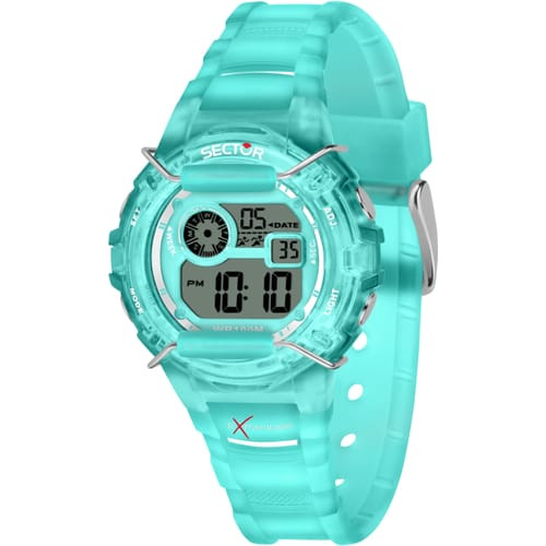 Sector Orologio Uomo Smartwatch Ex-05 | Policarbonato | Cinturino Verde