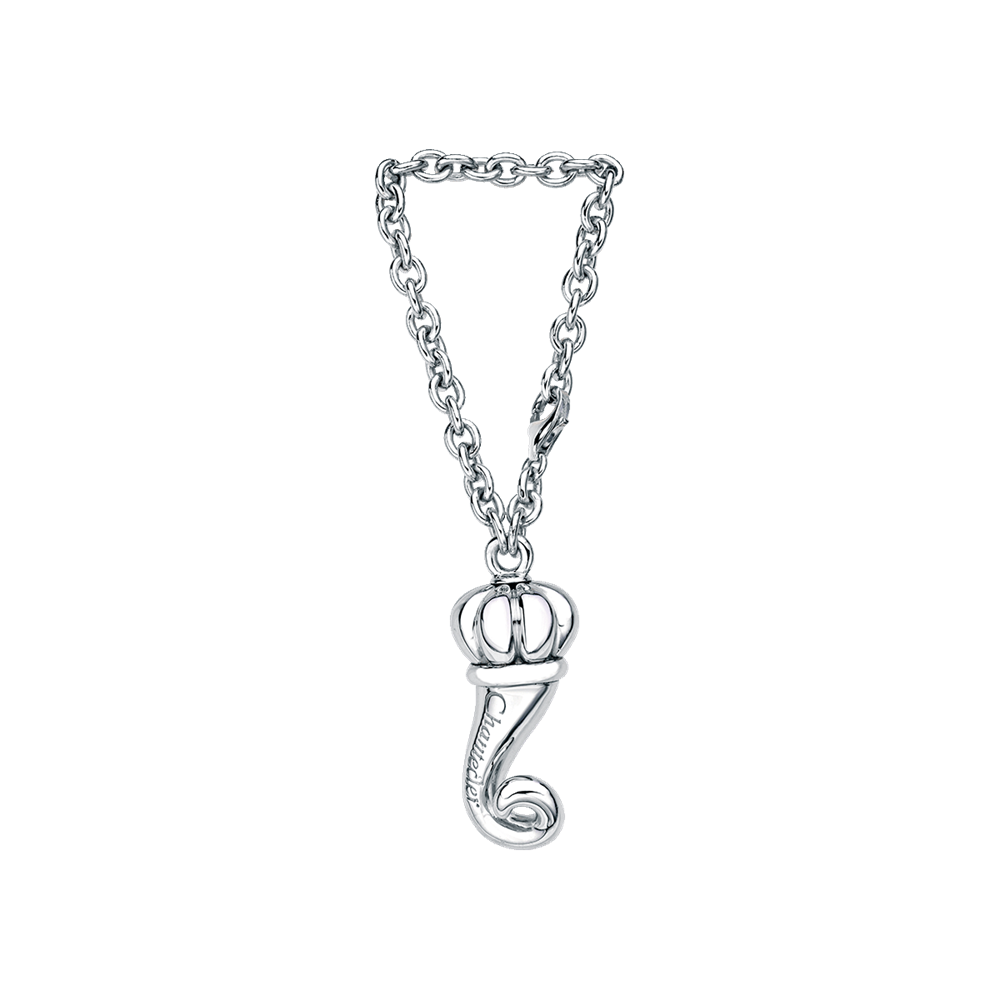 Chantecler Portachiavi Donna Et Voilà Corni Capri | Argento | Design Esclusivo