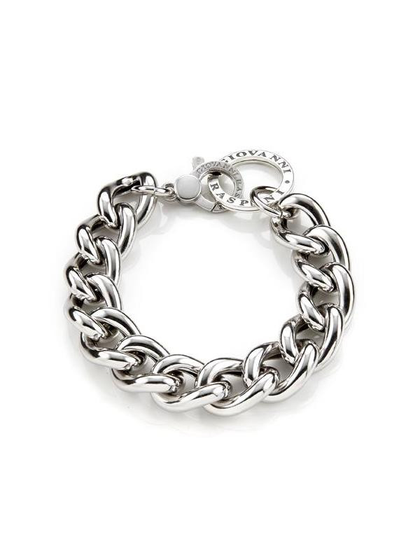 Giovanni Raspini Bracciale Donna Argento Onda Media| Argento 925| Made in Italy