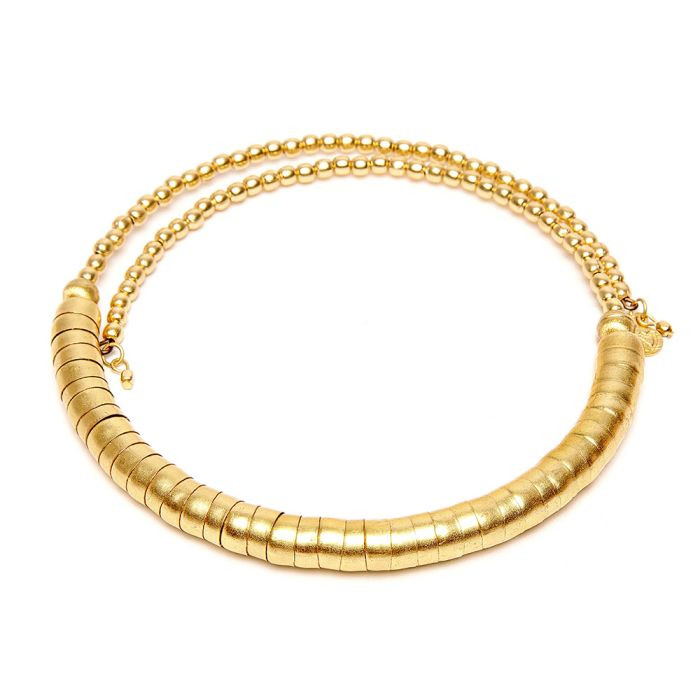 VESTOPAZZO Bracciale Donna Molla Snake | Ottone Riciclato | Handmade
