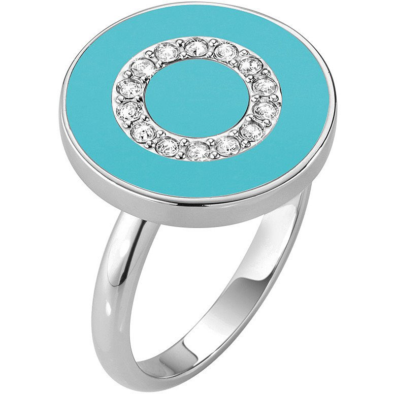 Anello Morellato Perfetta Donna Argento Rodiato Azzurro SALX21016