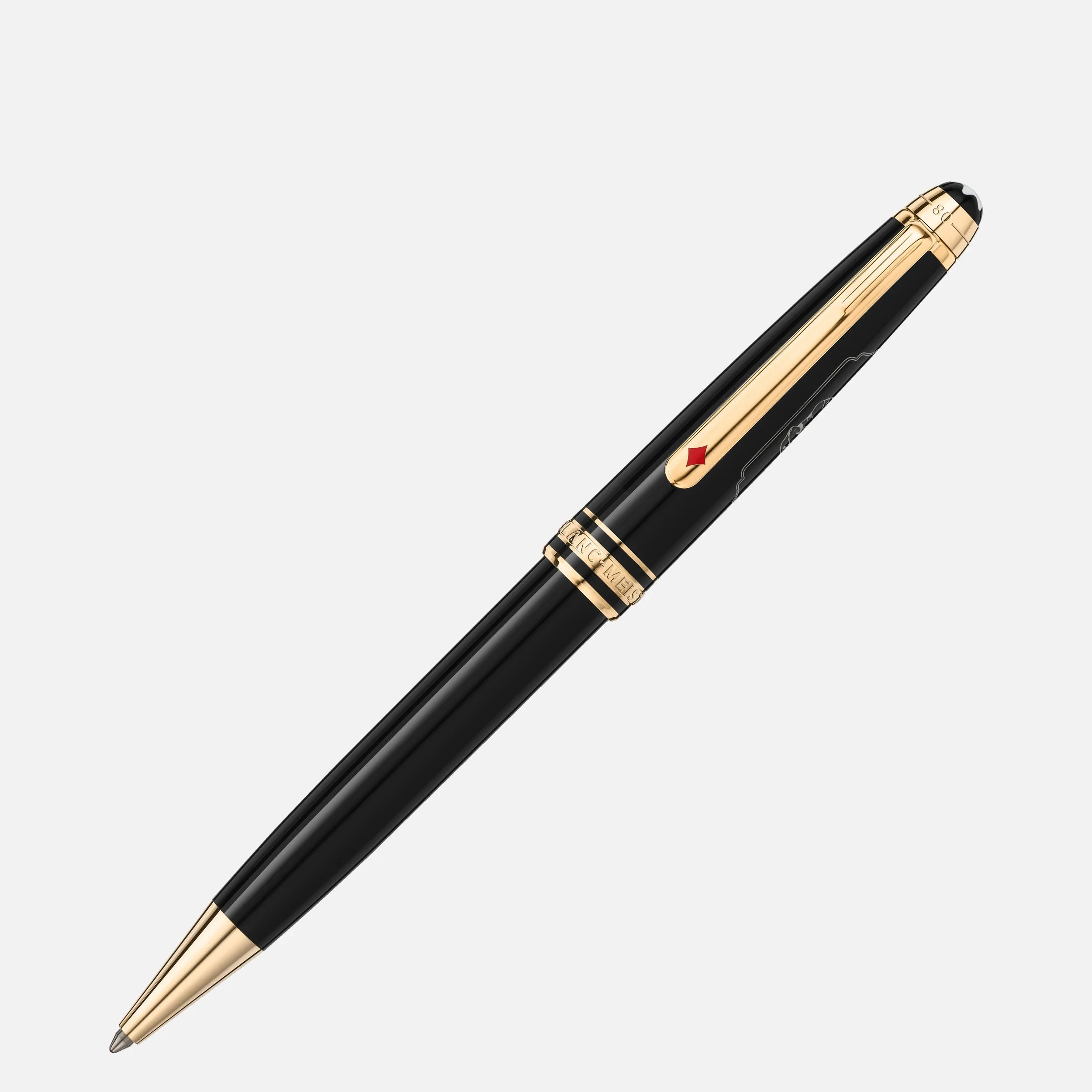 Montblanc Penna Meisterstueck 80 Days | Resina antracite | Elefante&asso