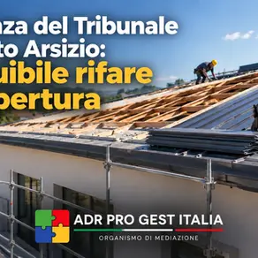 Sentenza 288/2025 del Tribunale di Busto Arsizio: eseguibile rifare la copertura