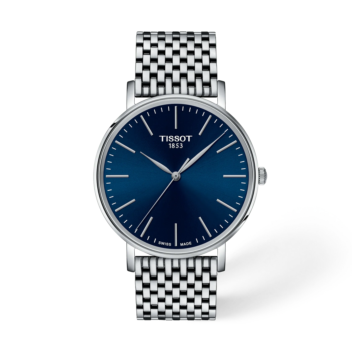 Tissot Everytime 40 mm Quarzo con Quadrante Blu