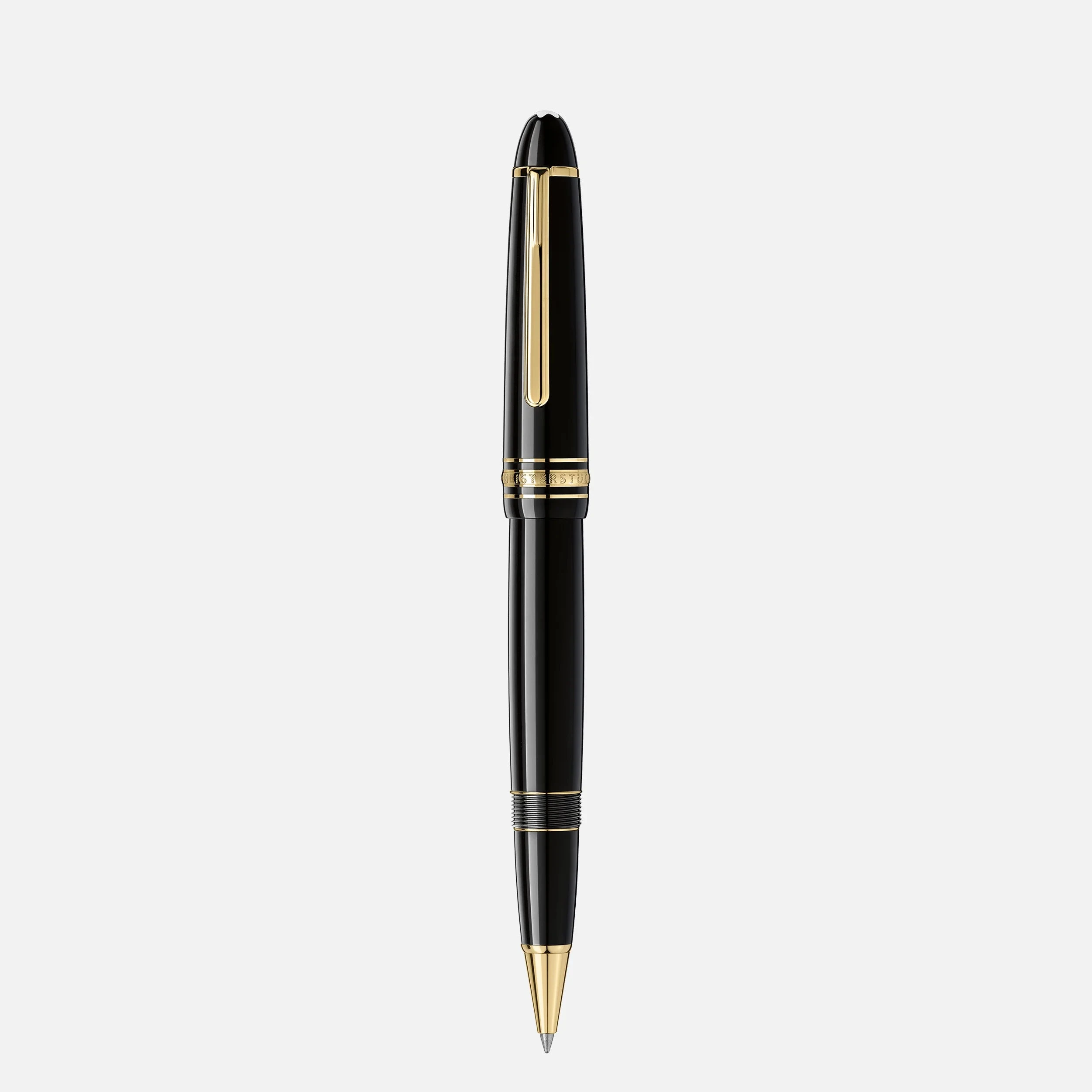 Montblanc Penna Roller Meisterstück LeGrand | Resina Nera | Dettagli Oro