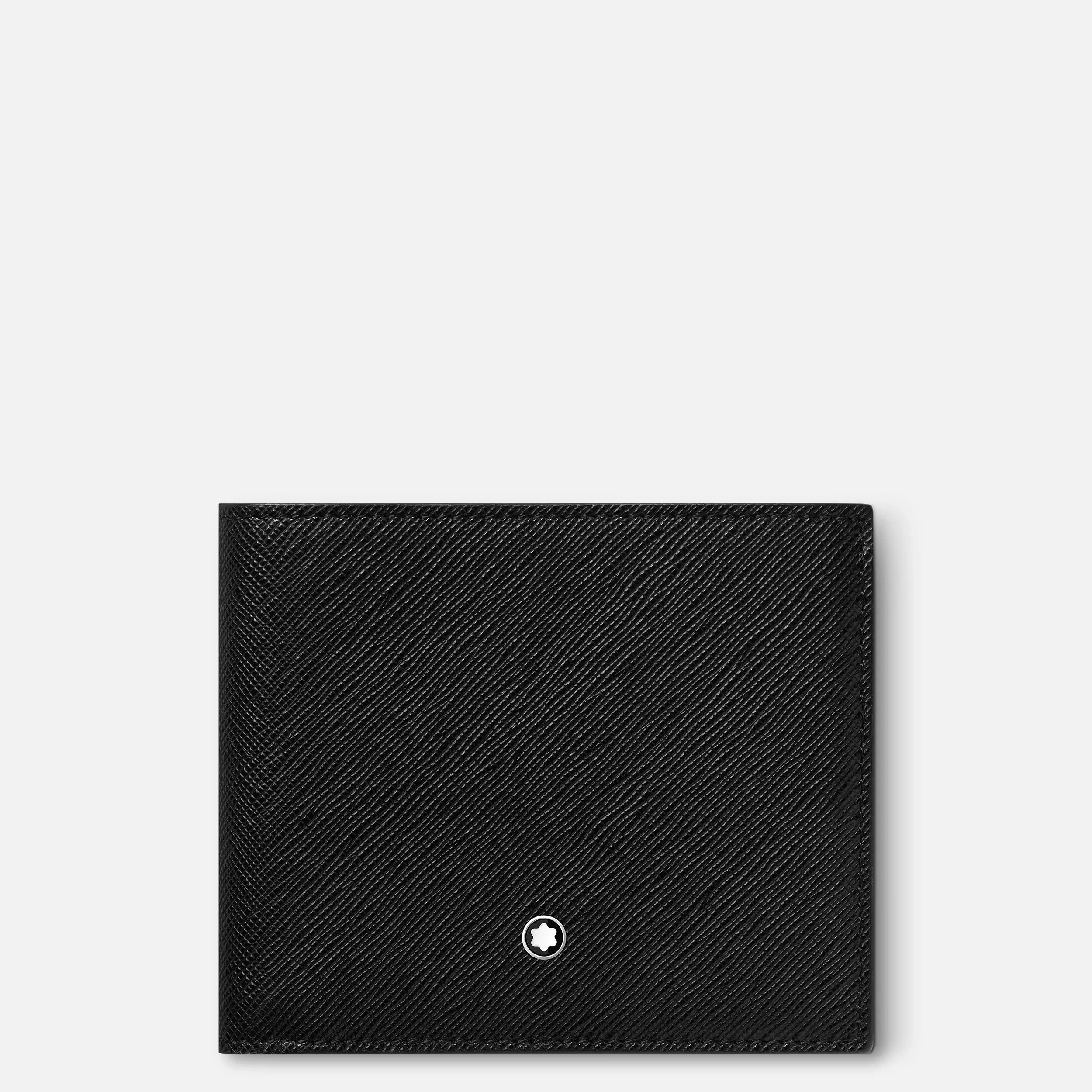 Montblanc Portafoglio Uomo 8 scomparti | Pelle Saffiano | Astuccio Montblanc
