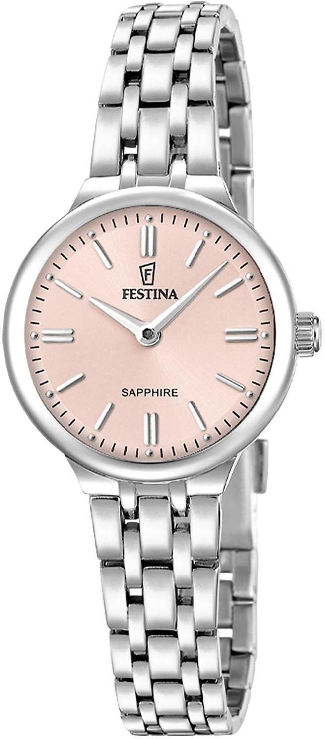Orologio Festina donna Mademoiselle rosa in acciaio