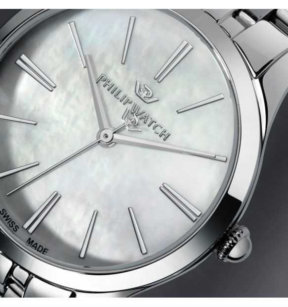 Orologio Philip Watch Grace Donna Madreperla Acciaio