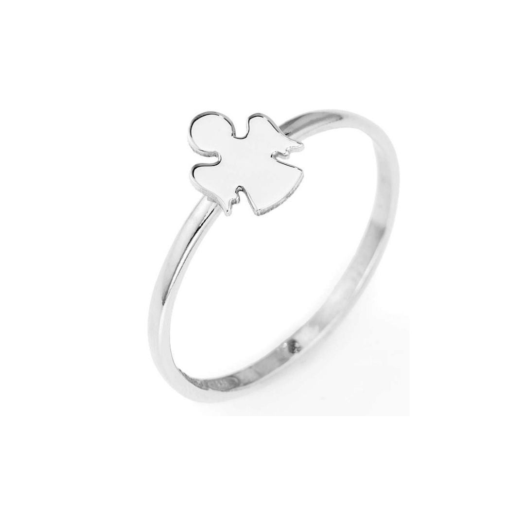 Amen | Anello Donna | Angioletto stilizzato | Argento 925 | Astuccio originale