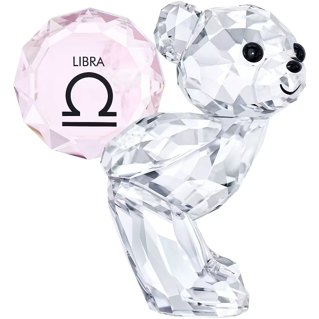 Swarovski Statuina Orsetto Kris Bilancia | Cristallo Swarovski | Crystal Living