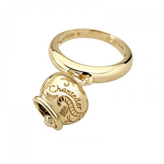 Chantecler Anello Donna Suamèm Campanelle | Oro Giallo 9 Kt | Ispirazione Capri