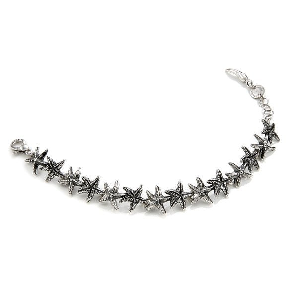 Giovanni Raspini Bracciale Mini Stelle Marine in Argento 925