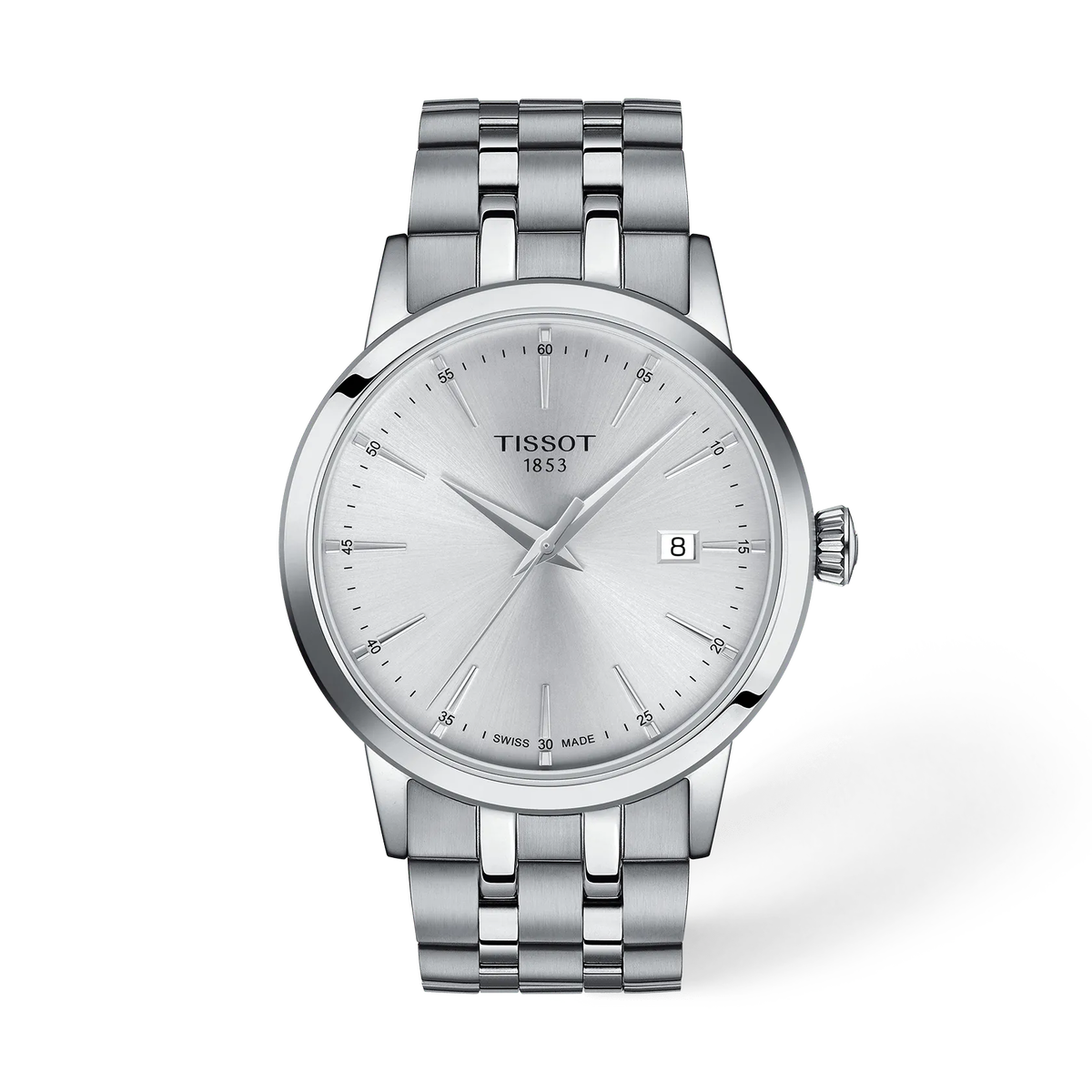 Tissot Classic Dream Quartz Uomo 42 mm Argento e Acciaio