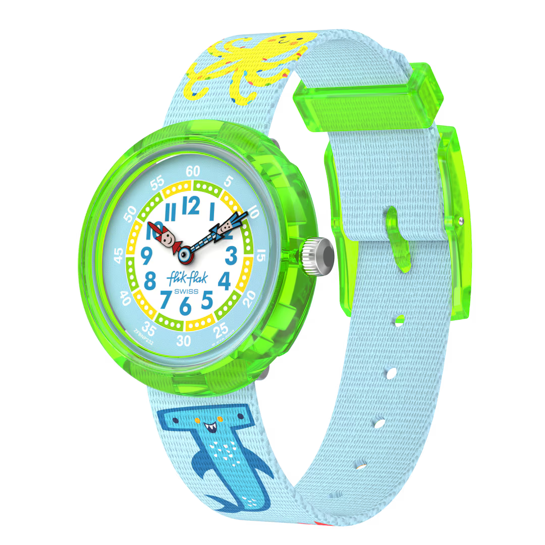 Flik Flak Color In Neon Orologio Bambino