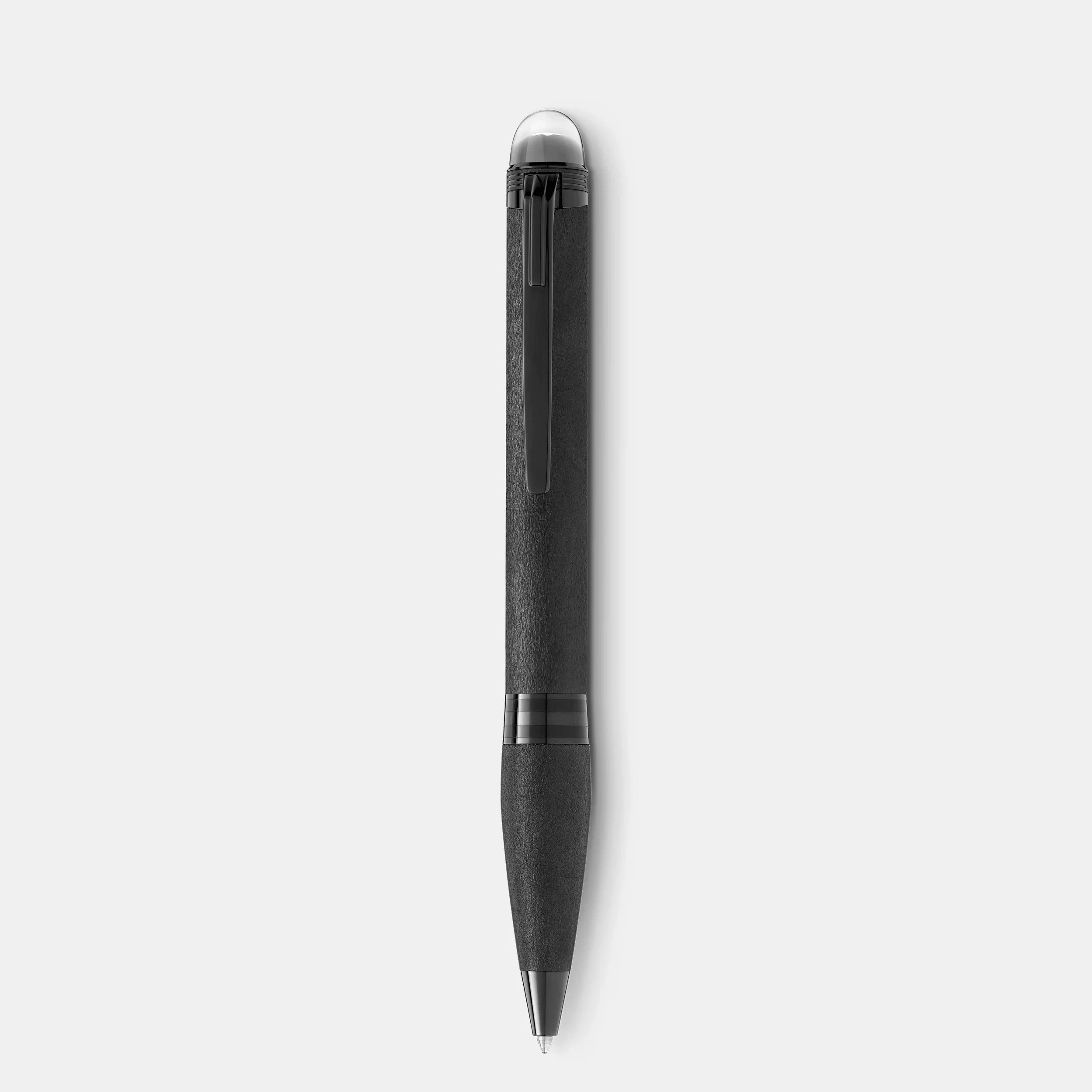 Montblanc Penna StarWalker BlackCosmos | Metallo PVD nero | Cupola traslucida