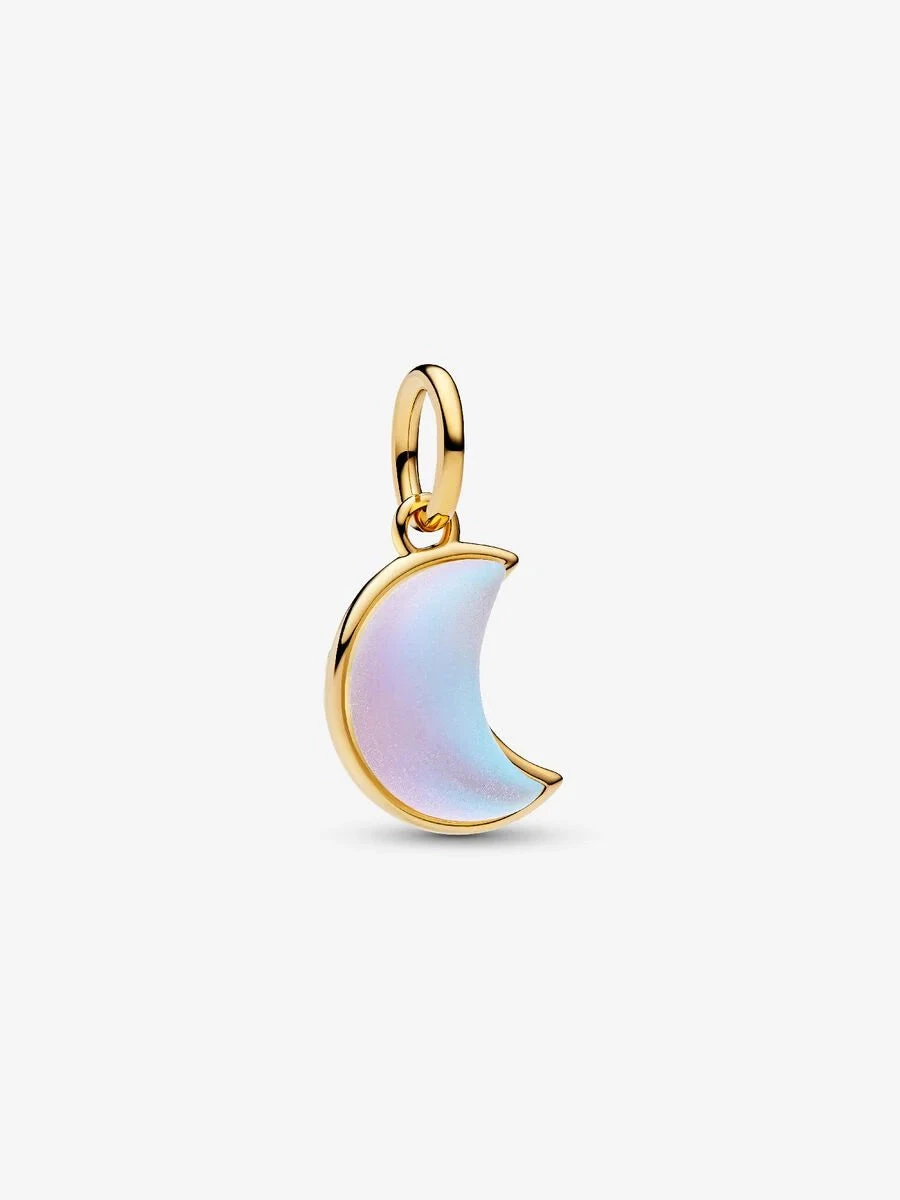 Pandora Charm Pendente Luna Crescente Luminosa