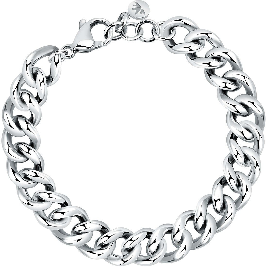 Bracciale Morellato UNICA Donna Ottone Oro Bianco