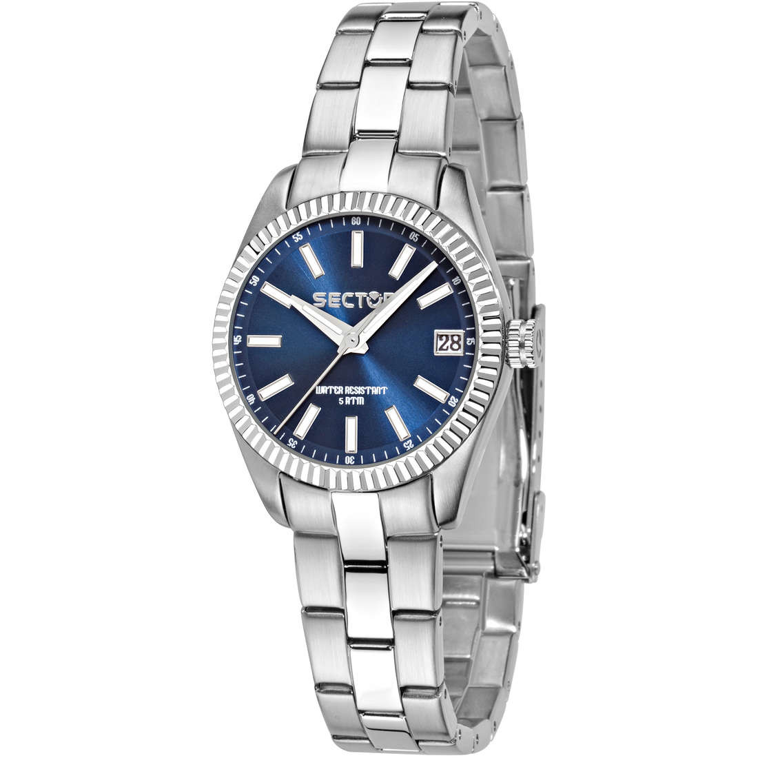 Sector Orologio Donna Quadrante Blu, Cassa 32mm | Acciaio Inox | 10 ATM
