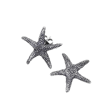Giovanni Raspini Orecchini Donna Stella Marina | Argento 925 | Box incluso