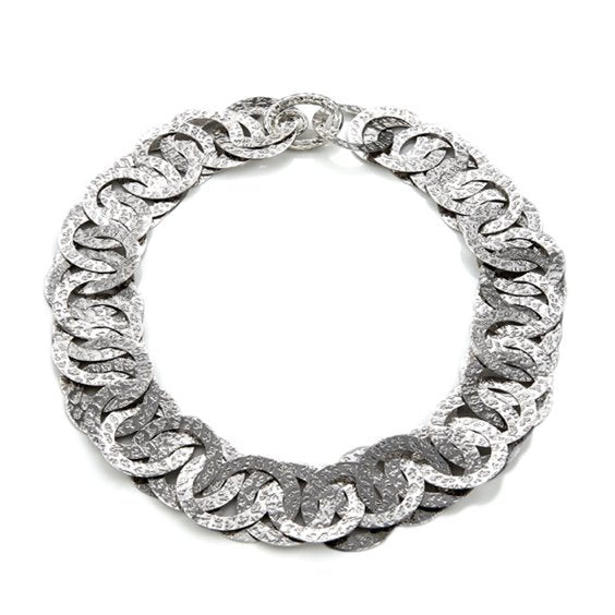 Giovanni Raspini Collana Donna Cerchi | Argento 925 | 52 cm