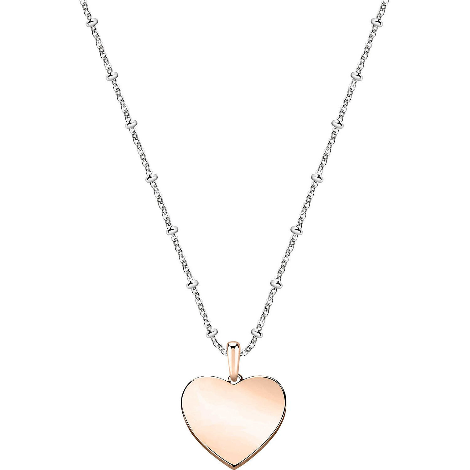 Collana Morellato Donna in Acciaio con pendente cuore