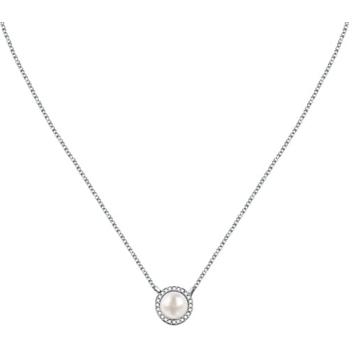 Ciondolo Morellato Perla in argento 925 con perla e zirconi