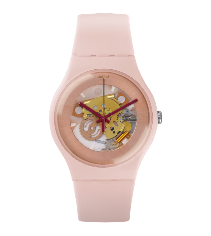 Swatch Orologio Donna Shades Of Rose | Plastica | Resistente 30m