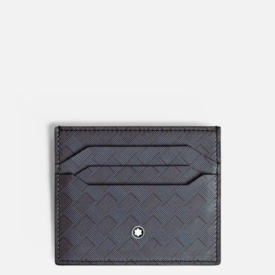 Montblanc | Portacarte Uomo | 6 Tasche | Pelle Pieno Fiore | Lavanda Extreme 3.0