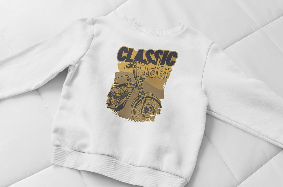 Miniatura: Bike Rider – Mountain Bike, Bicycle Sweatshirt, Hoody, T-Shirt Rider, Father...