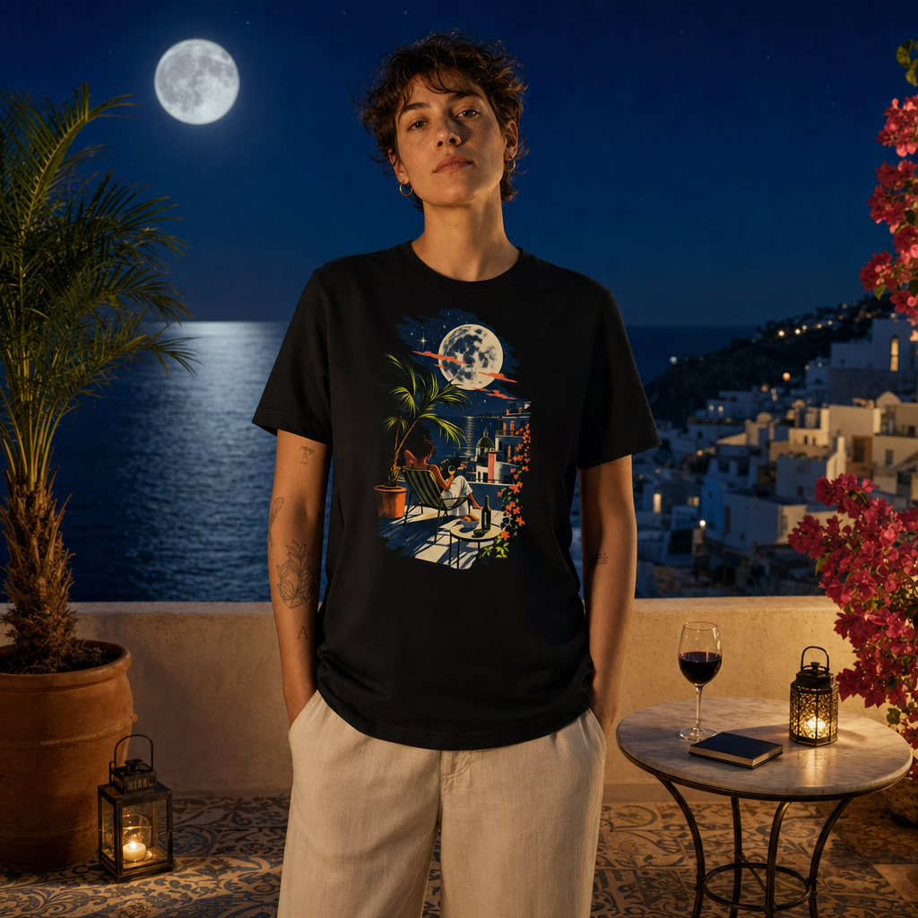 Terrazza al chiaro di luna